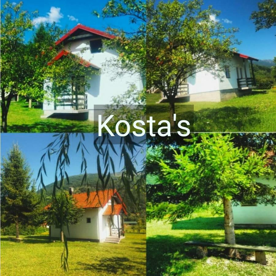 Kosta'S Romantic House Plav Exteriér fotografie